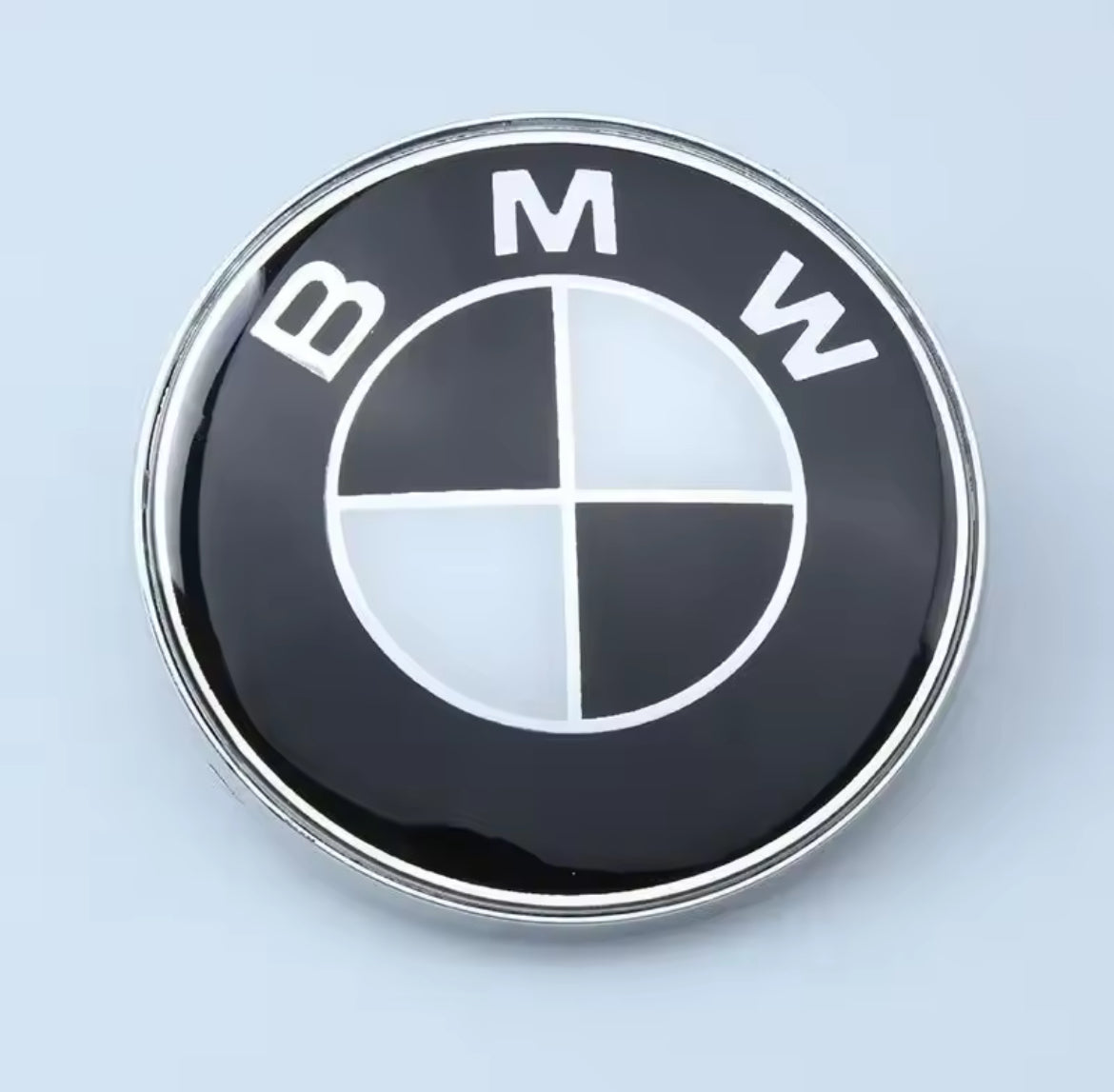Premium BMW Hood/Trunk Emblem 82mm/74mm