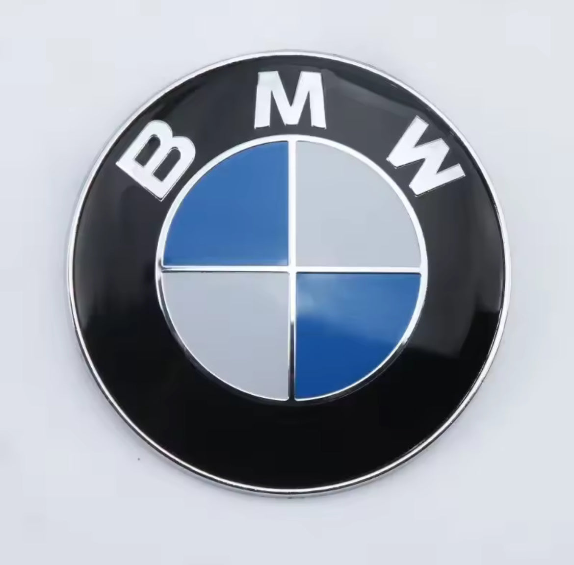 Premium BMW Hood/Trunk Emblem 82mm/74mm