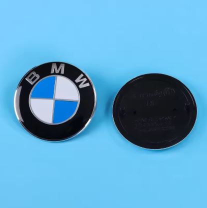 Premium BMW Hood/Trunk Emblem 82mm